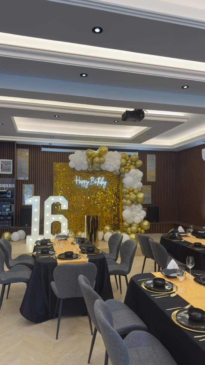 Birthday Setup - 150