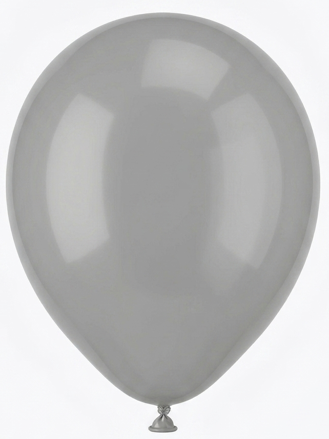 R16-5” - Grey-1G Retro Balloons (5) مطلوب