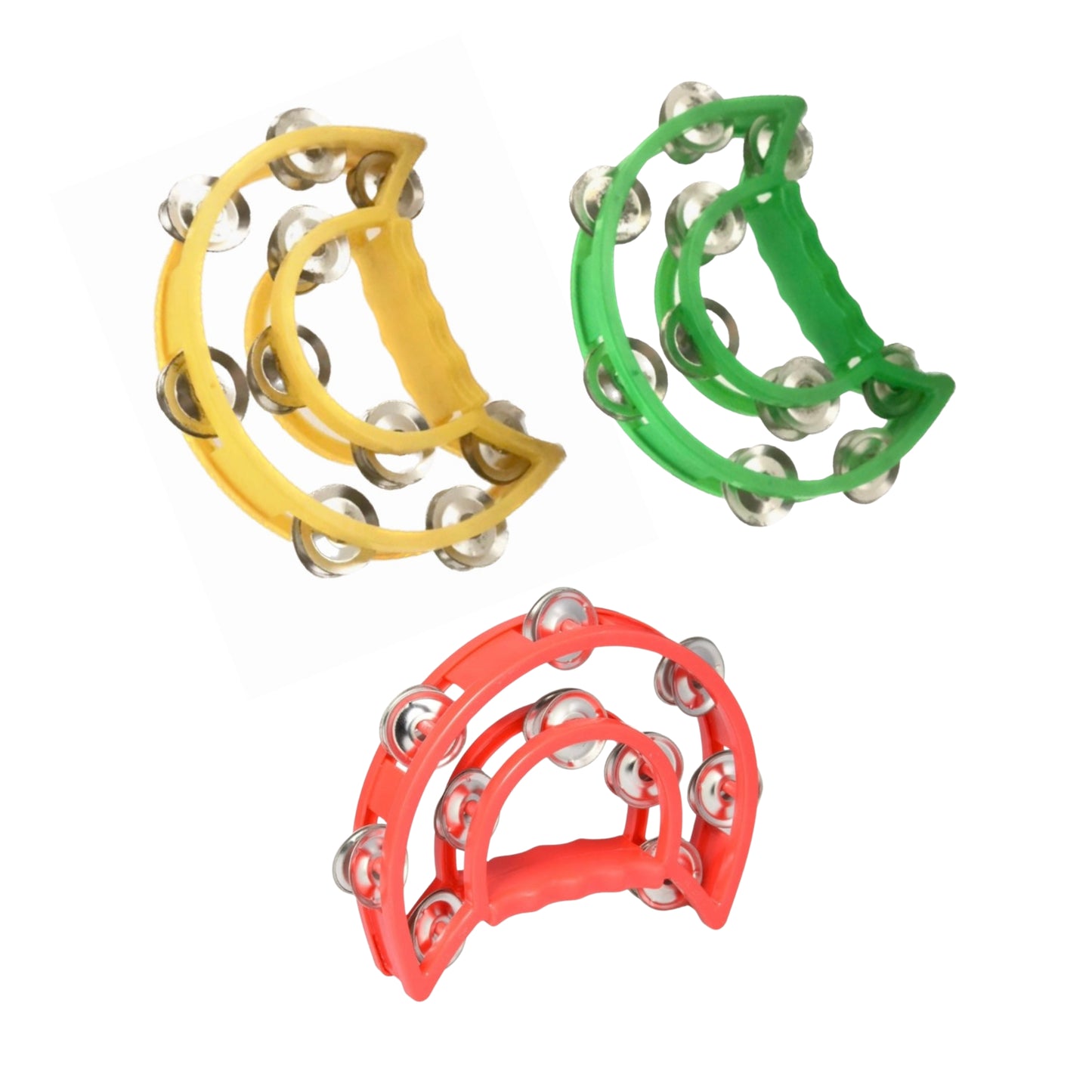Medium Green Tambourine N83-G-135