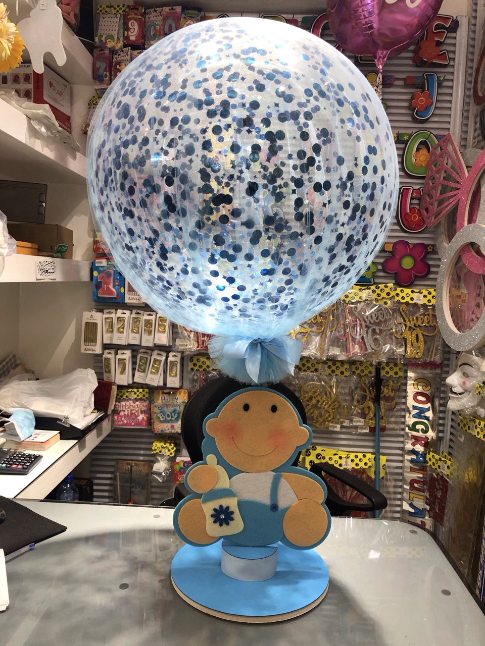 New Baby Decoration Boy Tull