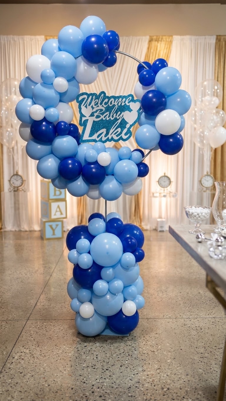Baby Boy Arrangement 9/29