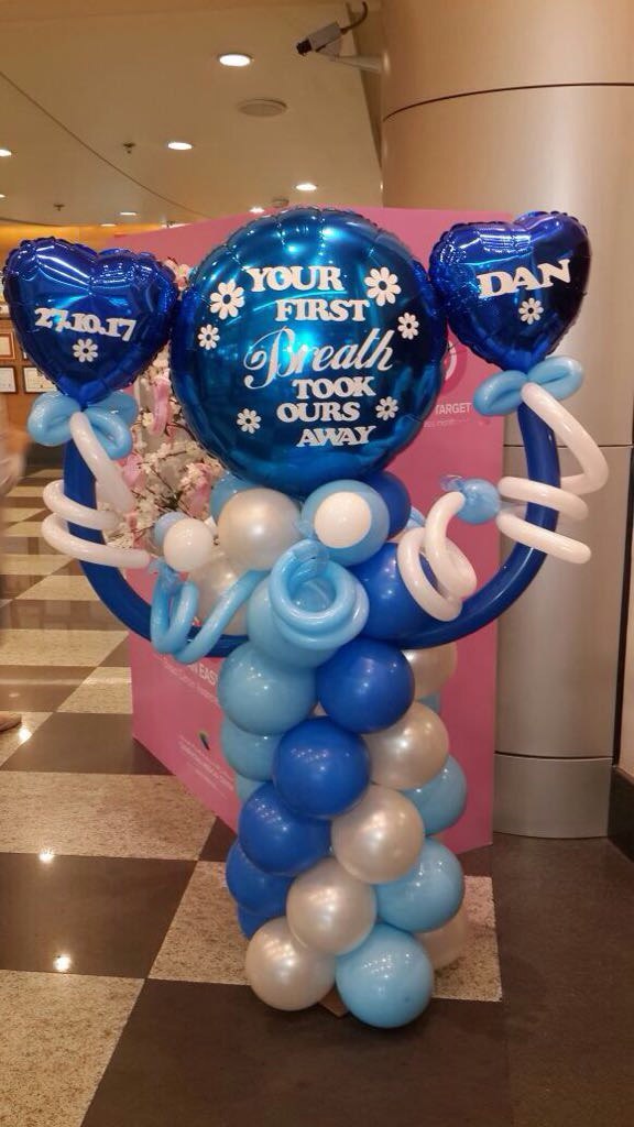 New Baby Arrangement Balloons 21