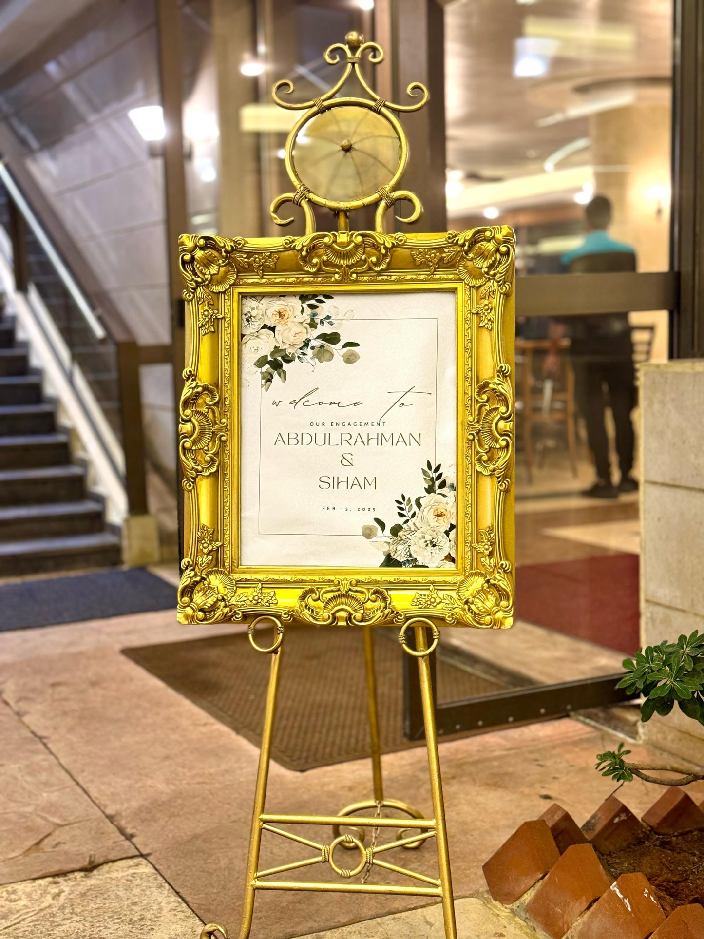 Engagement Decor ED39