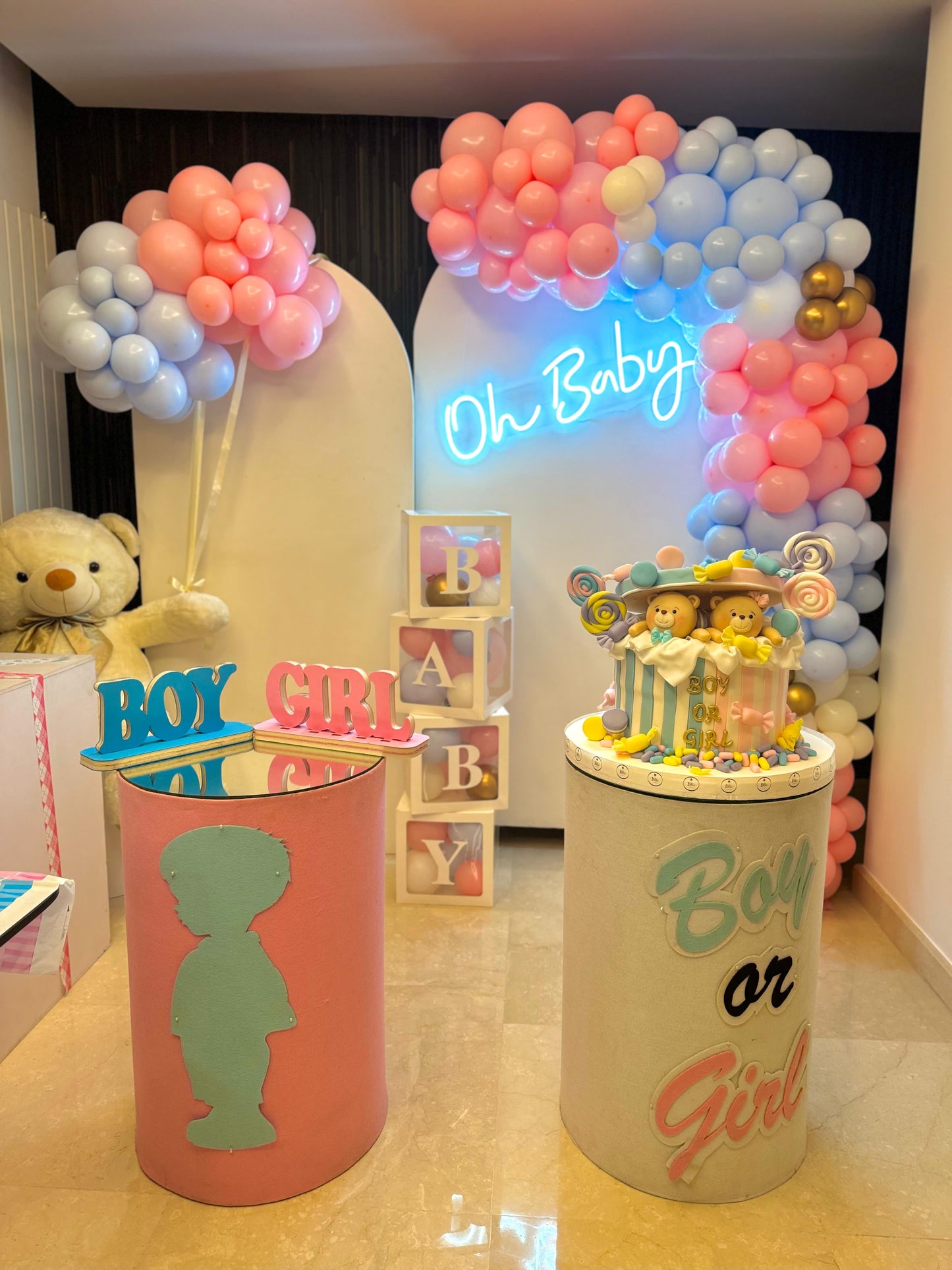 Gender Reveal Set 148