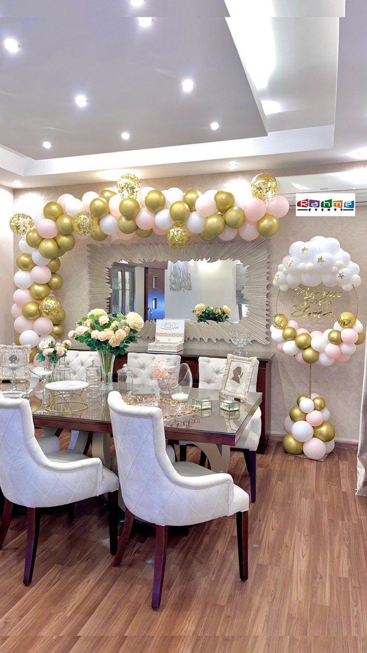 Baby Girl Decoration Set-29