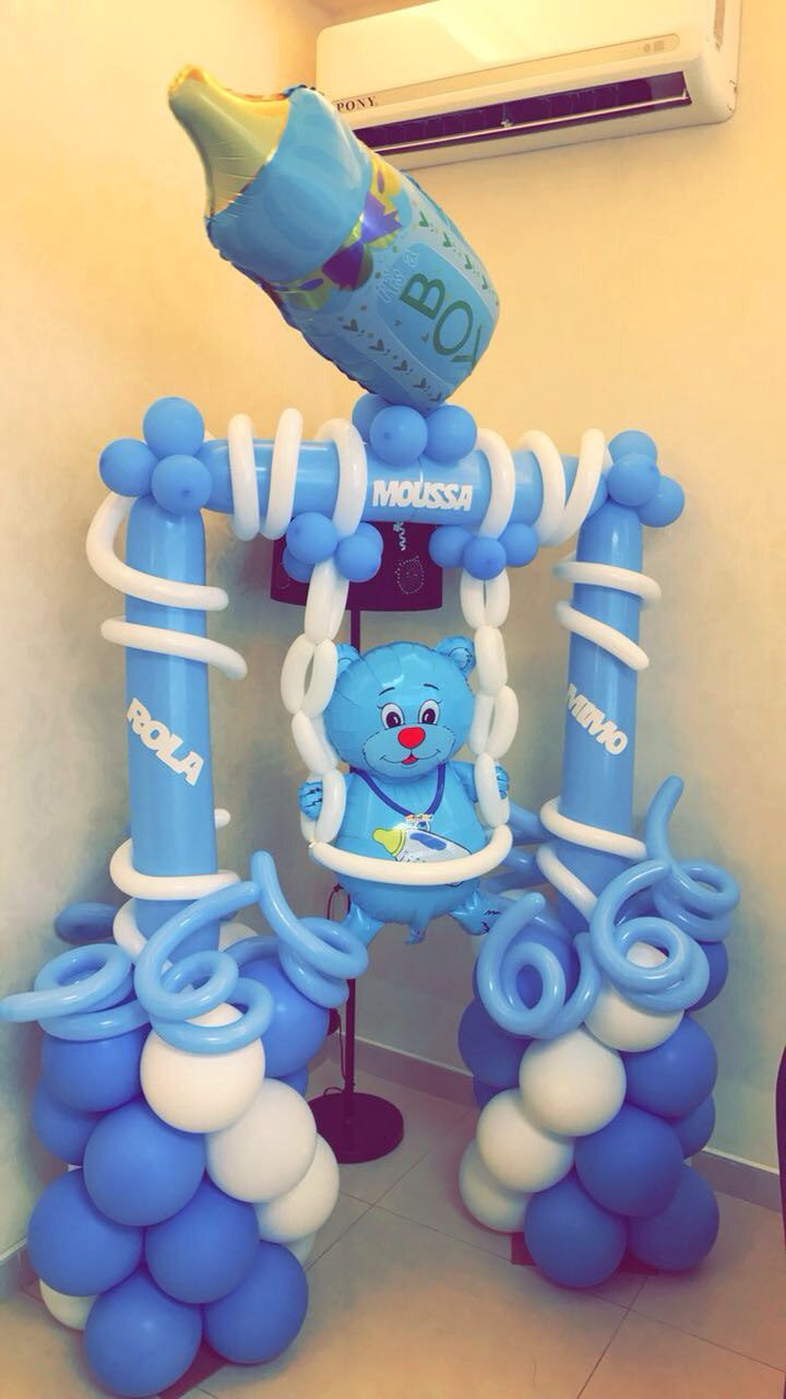 Baby boy arrangement 19