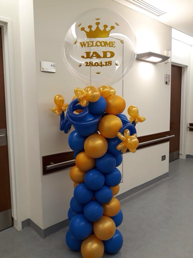 New Baby Boy Decoration 18