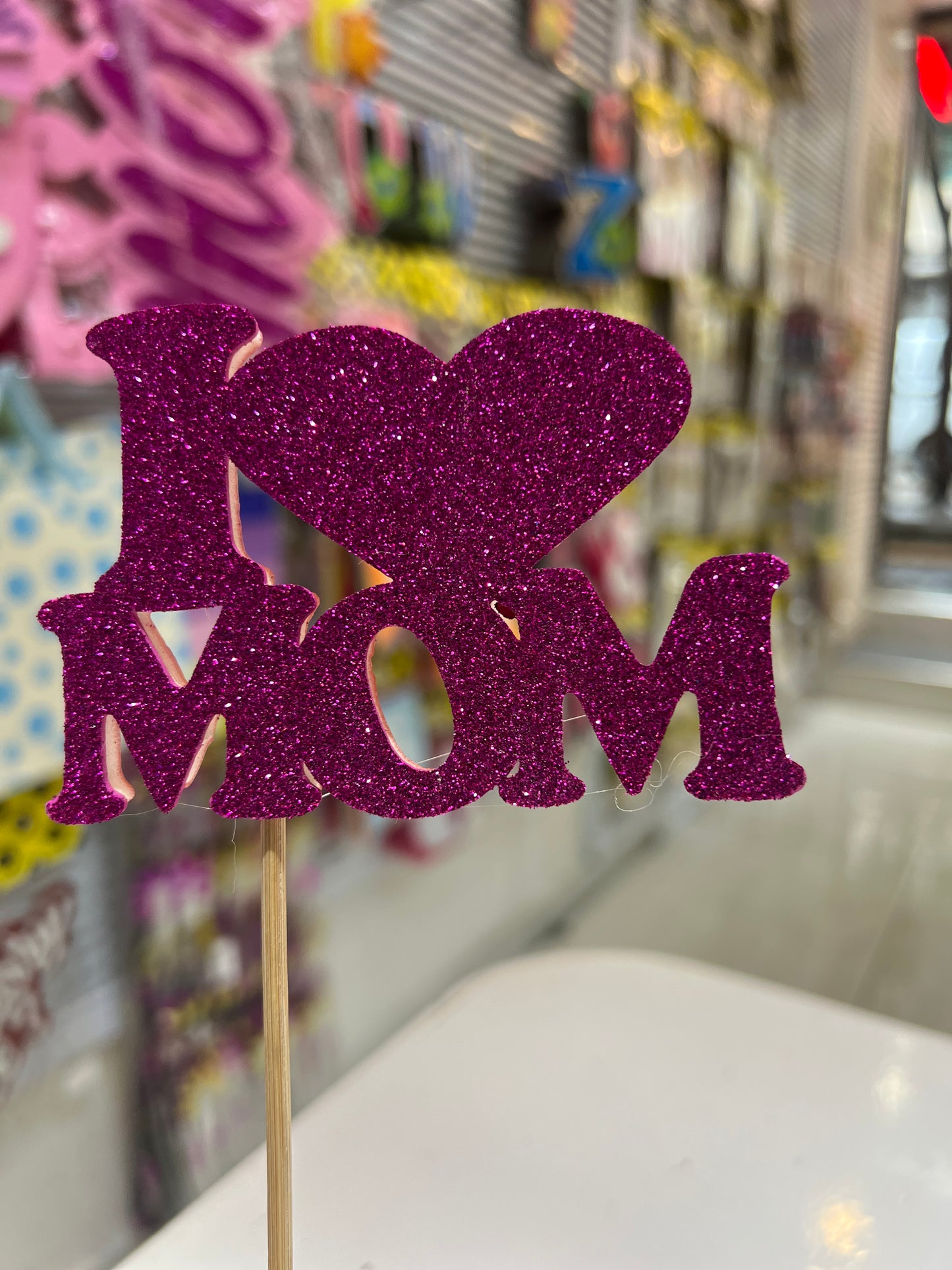 Topper I Love Mom - Medium-M1