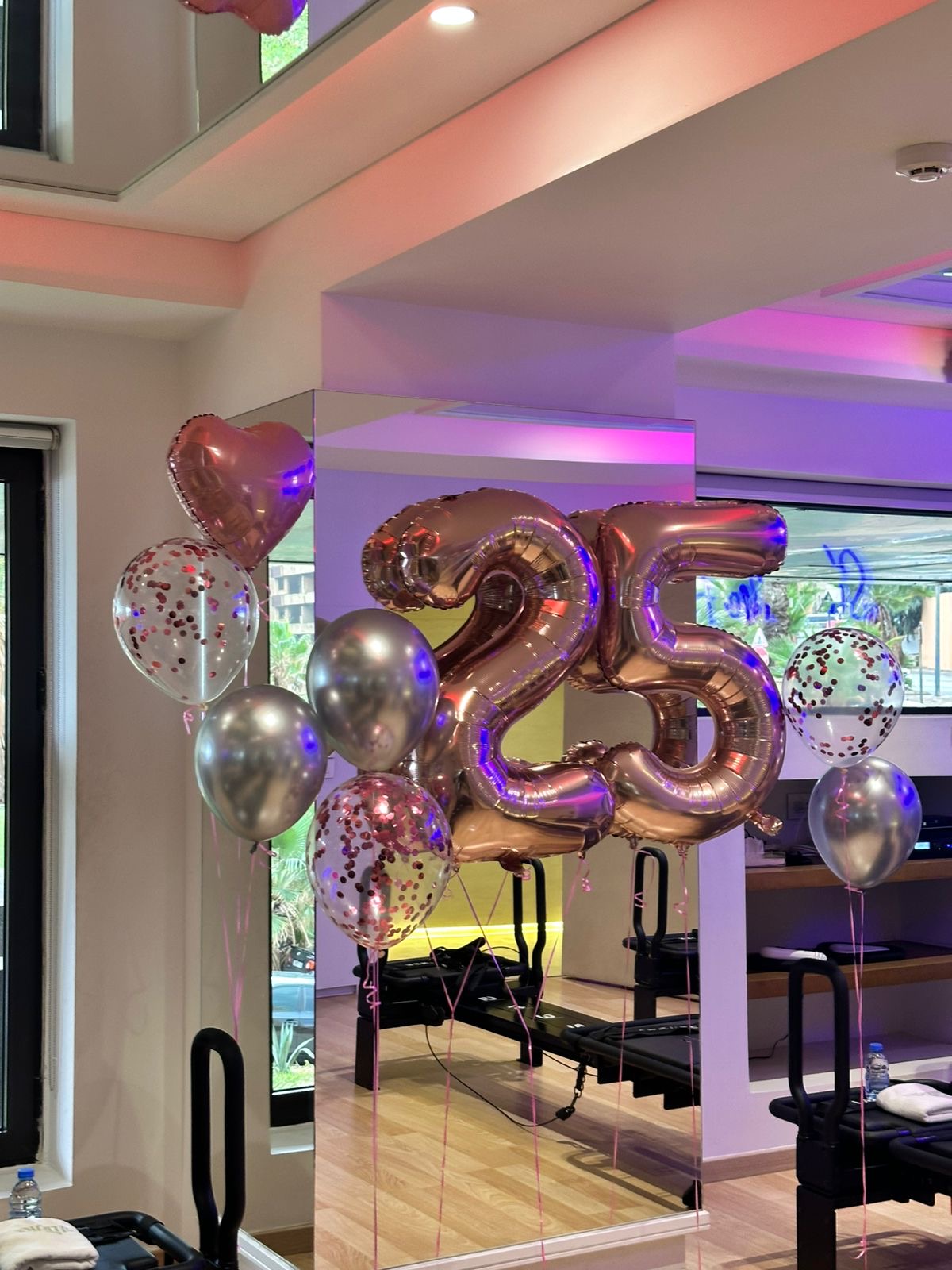 Birthday Helium Balloons