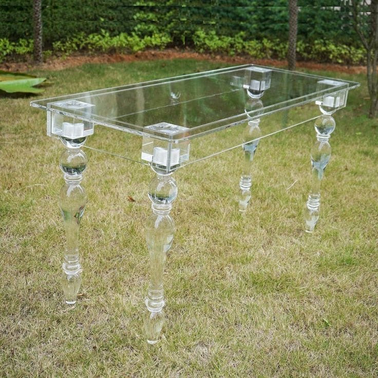 Plexi New Table