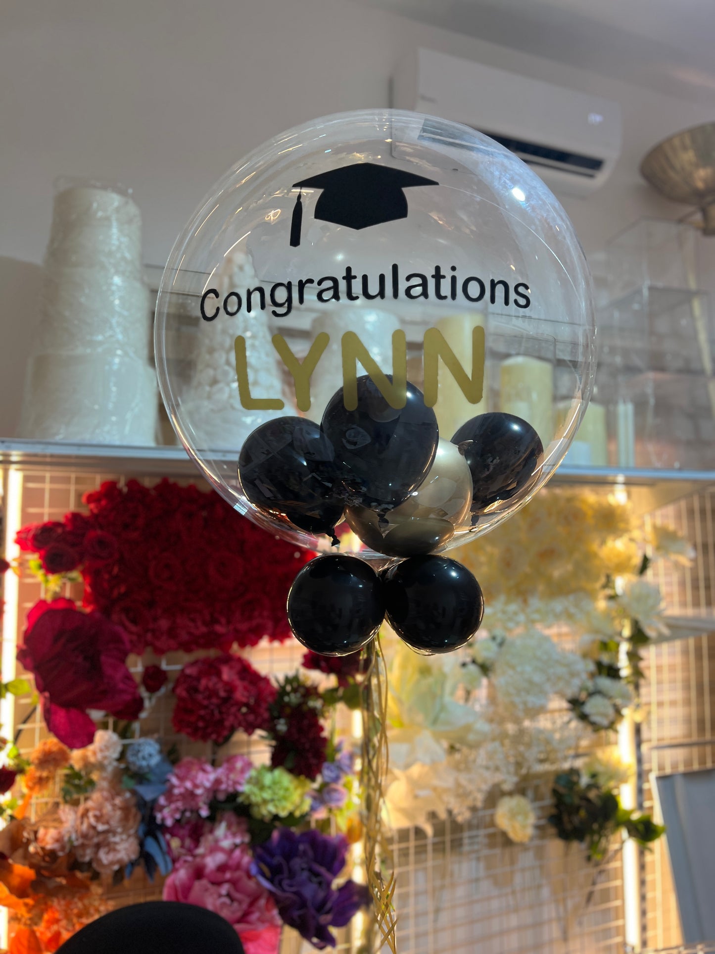 Congratulations Customized Helium Balloon
