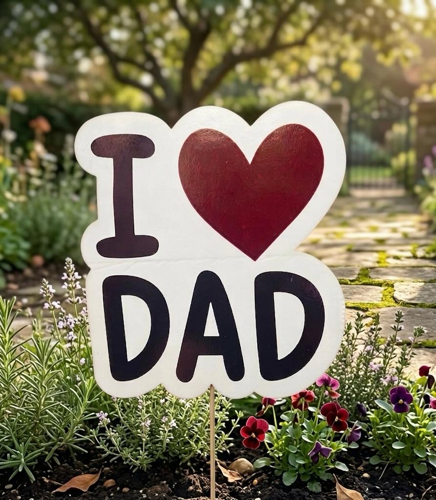 Props I Love Dad