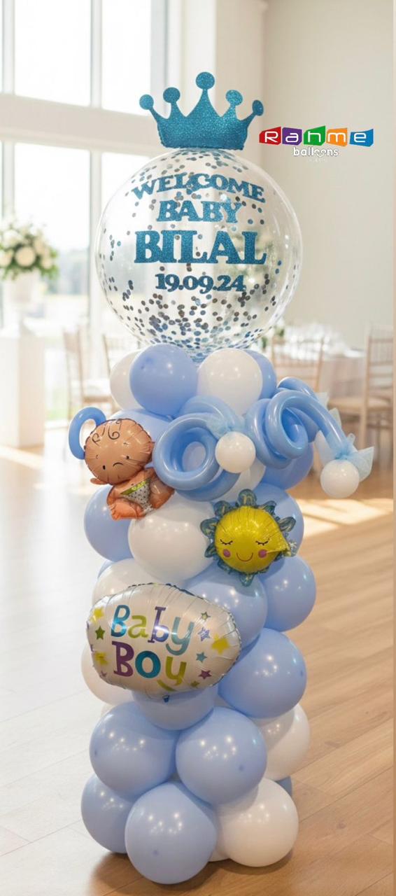 Baby boy Arrangement 12/B6