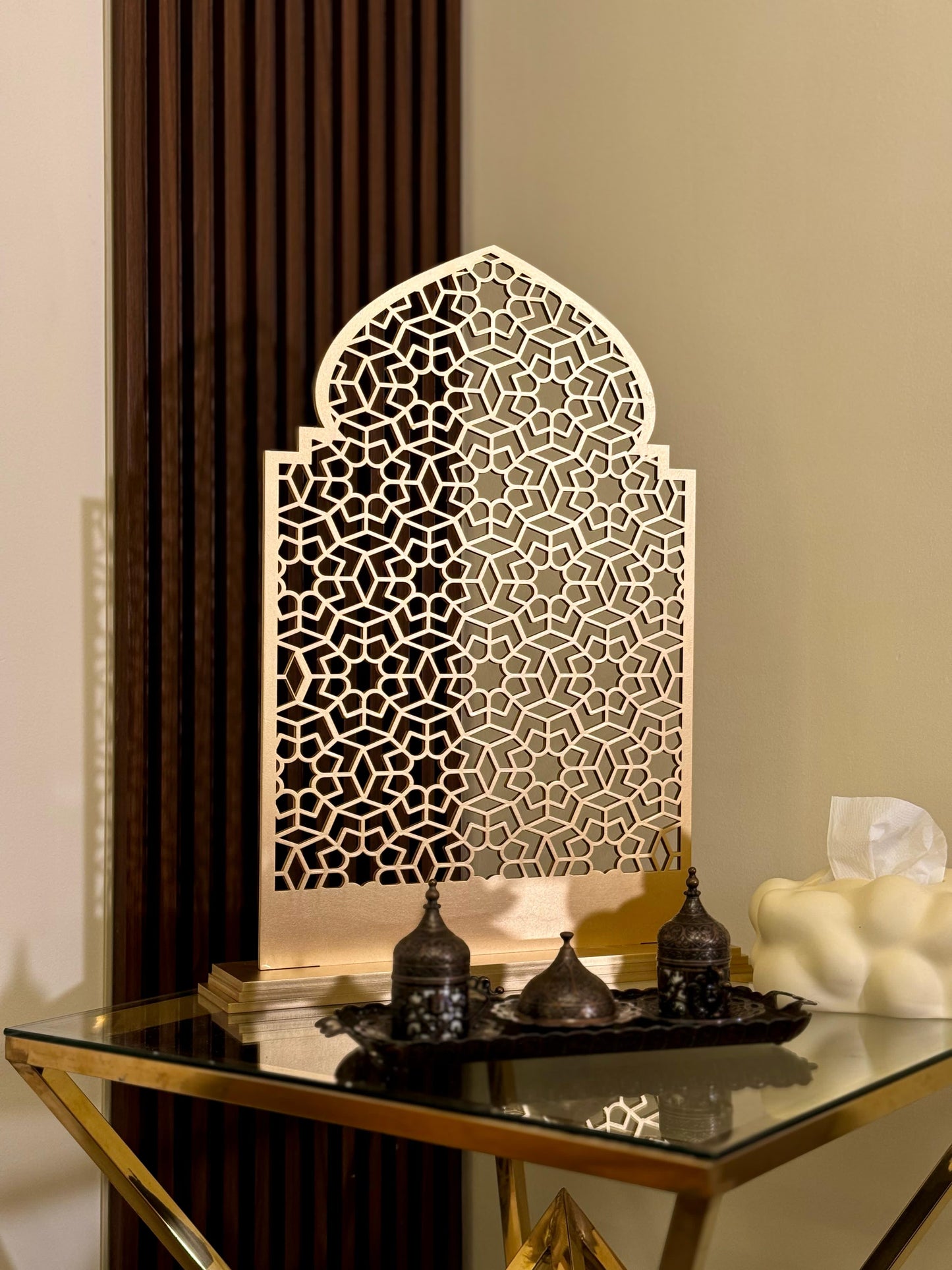 Wood -Ramadan Decorations - R1225