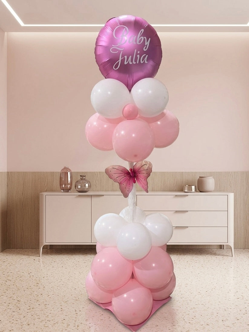 Baby Girl Arrangement 4/G1