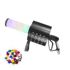 COFETTI AND CO2 JET GUN