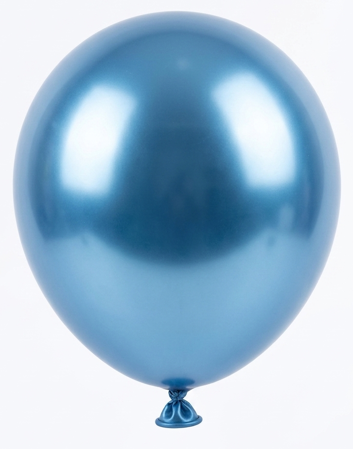 C19-12” - Blue-2.8G Chrome Balloons (10) مطلوب