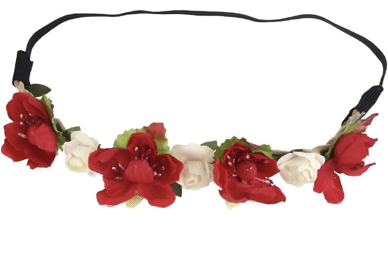 Flower Head Bond Red-99