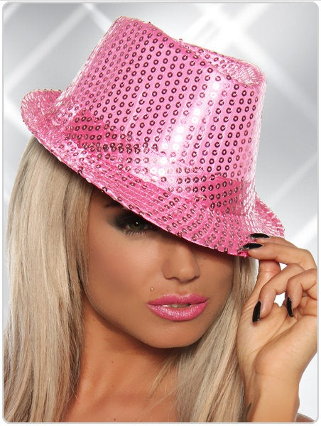 Pink Disco Hat-94