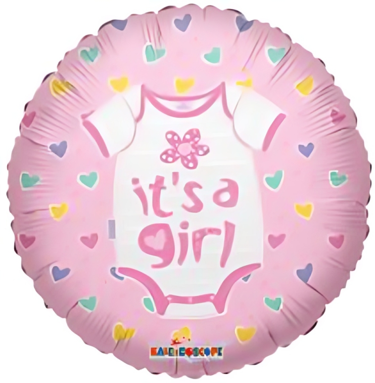 New Baby -It's A Girl 18" -31