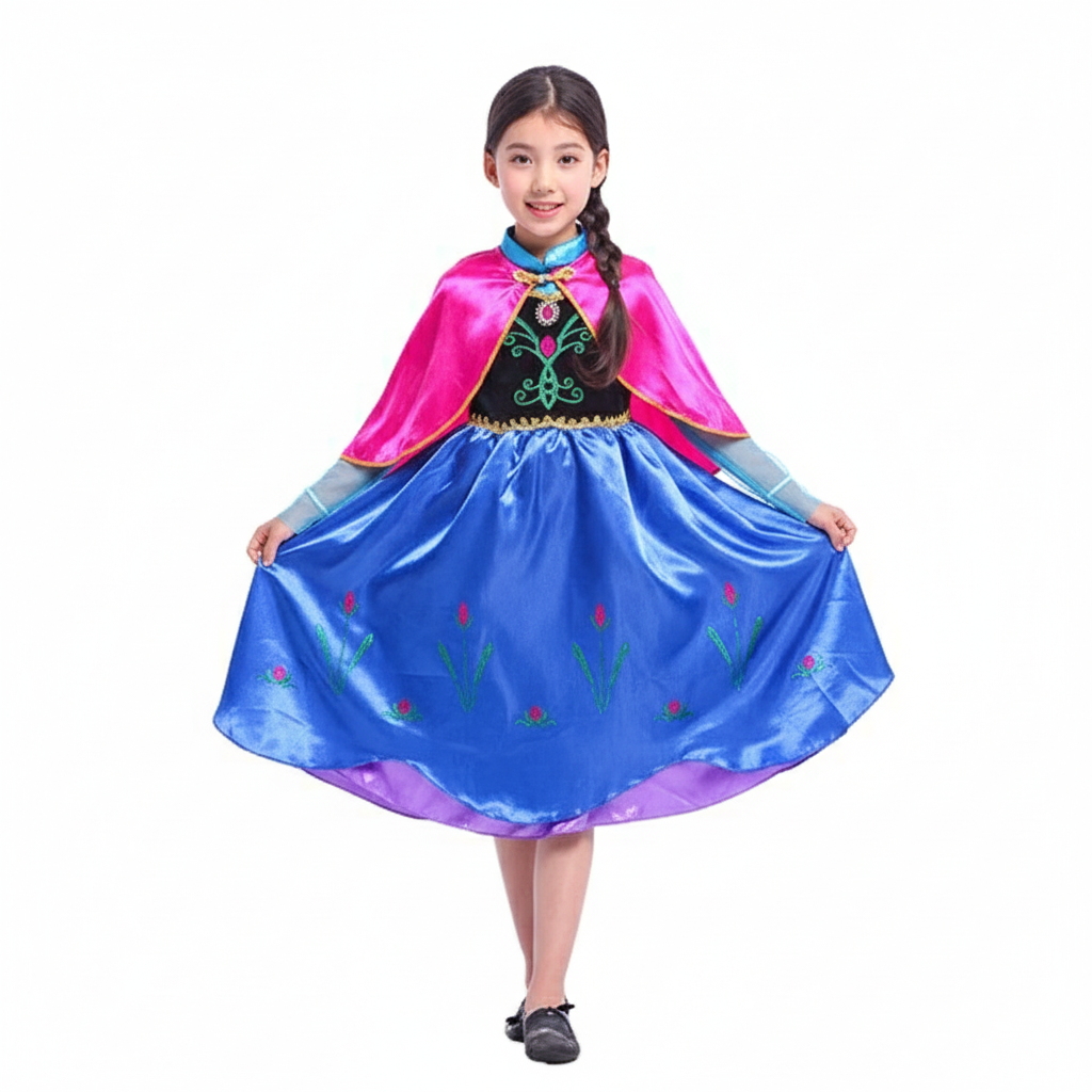 Anna Frozen Costume-N231 -A2