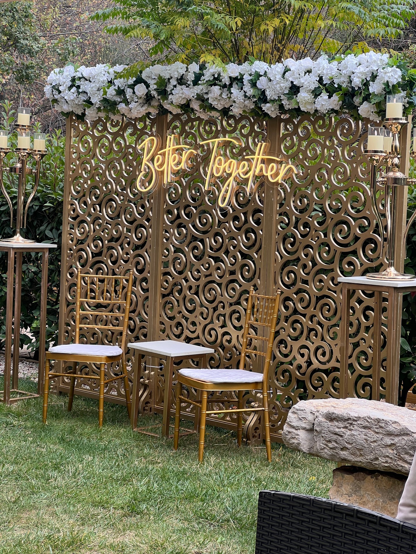 Engagement Decor ED6