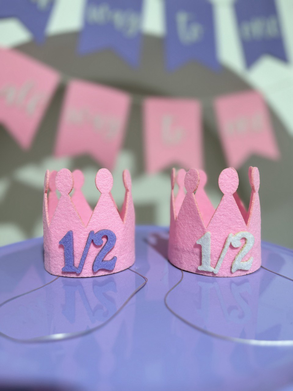 Crown Birthday 6 Month