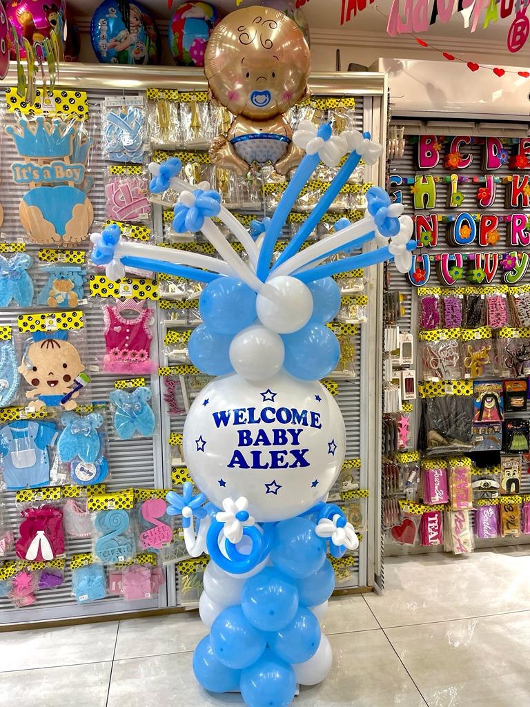 Baby boy arrangement 16