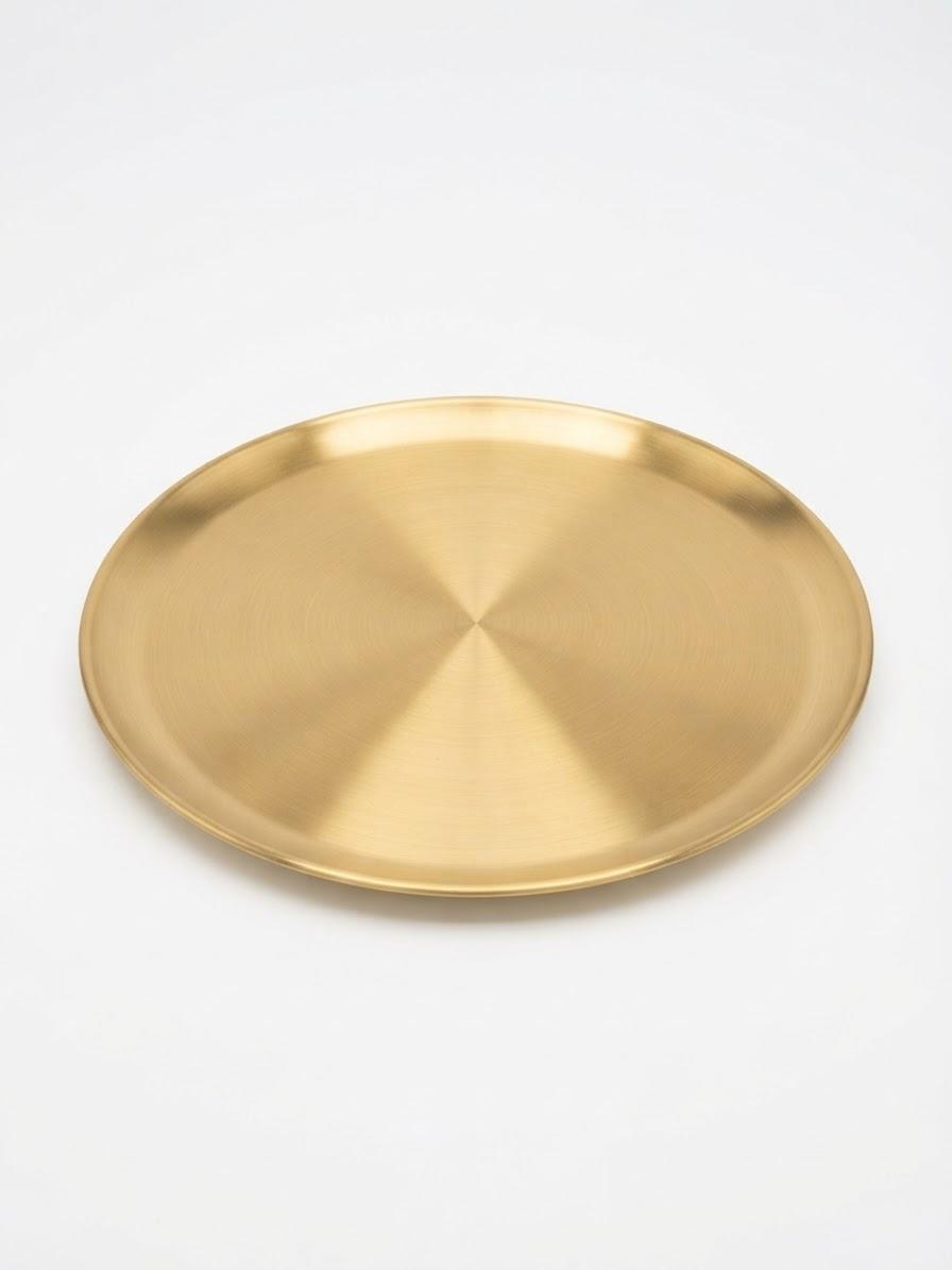 A034-Metal plate Gold