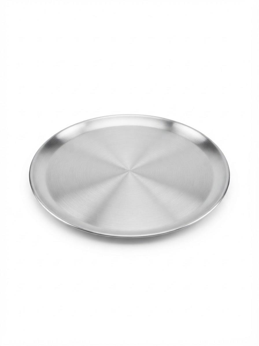A034-Metal plate Silver
