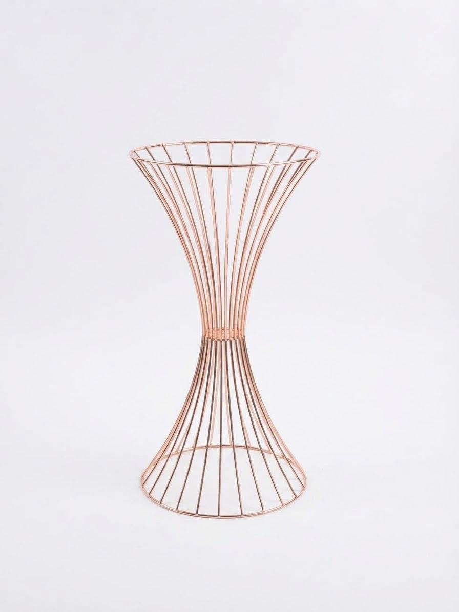 A056 - Metal Flower vase