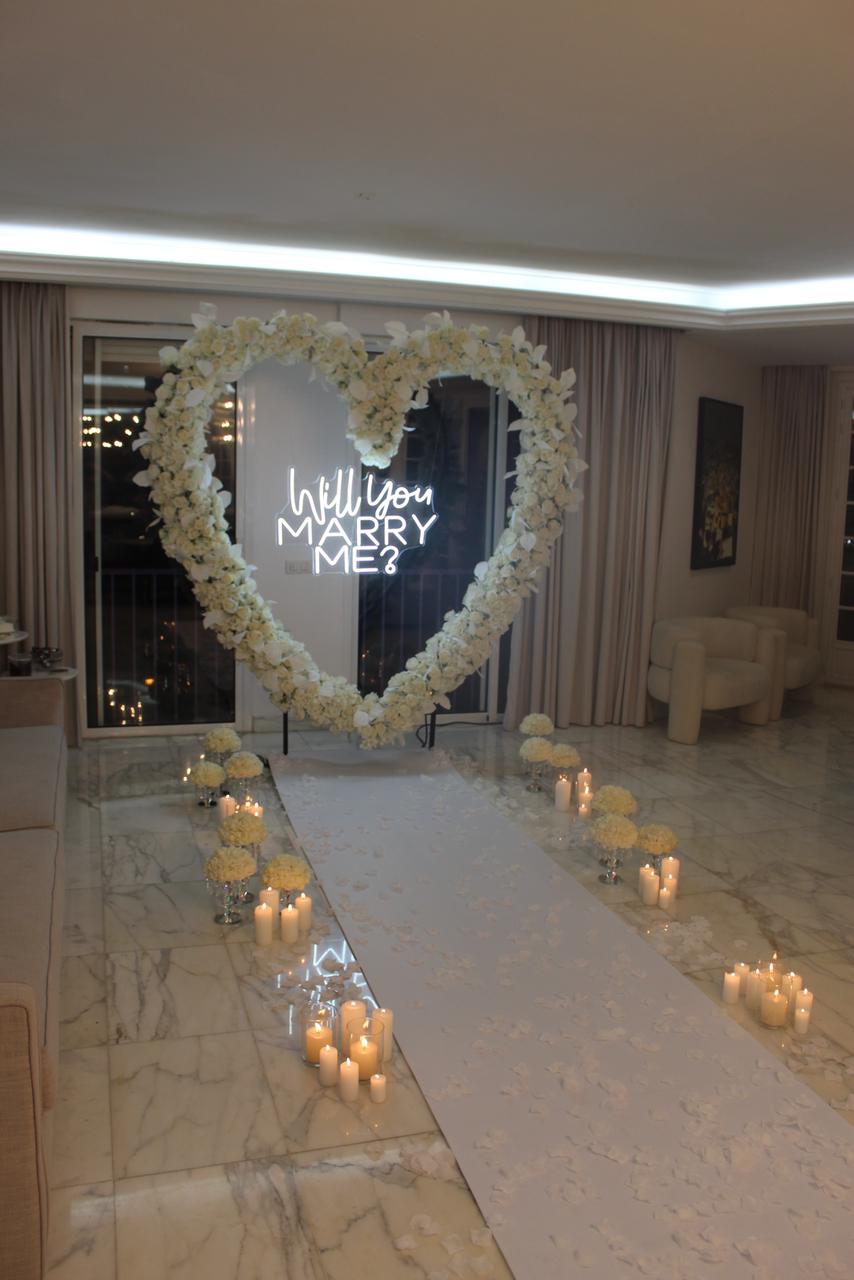 Proposal Decoration Set PR11