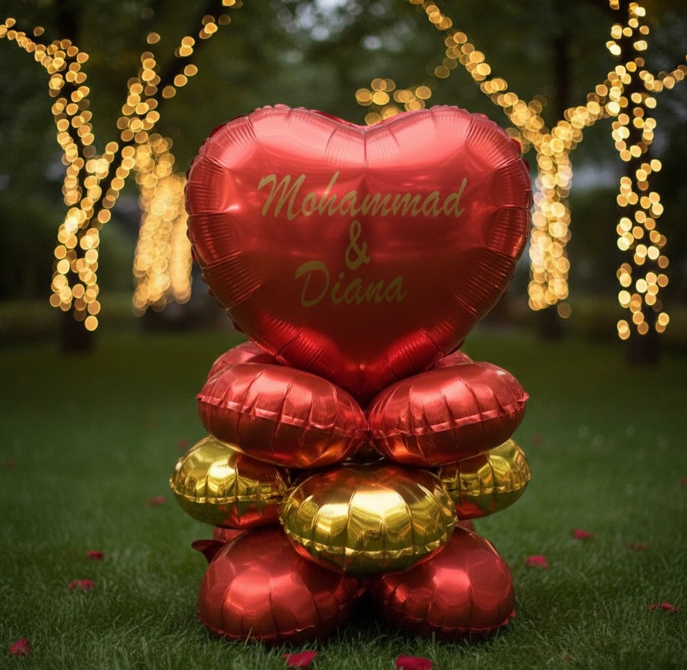 Valentine's Arrangement Item No.136