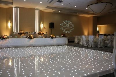 Dance Floor -Under set up