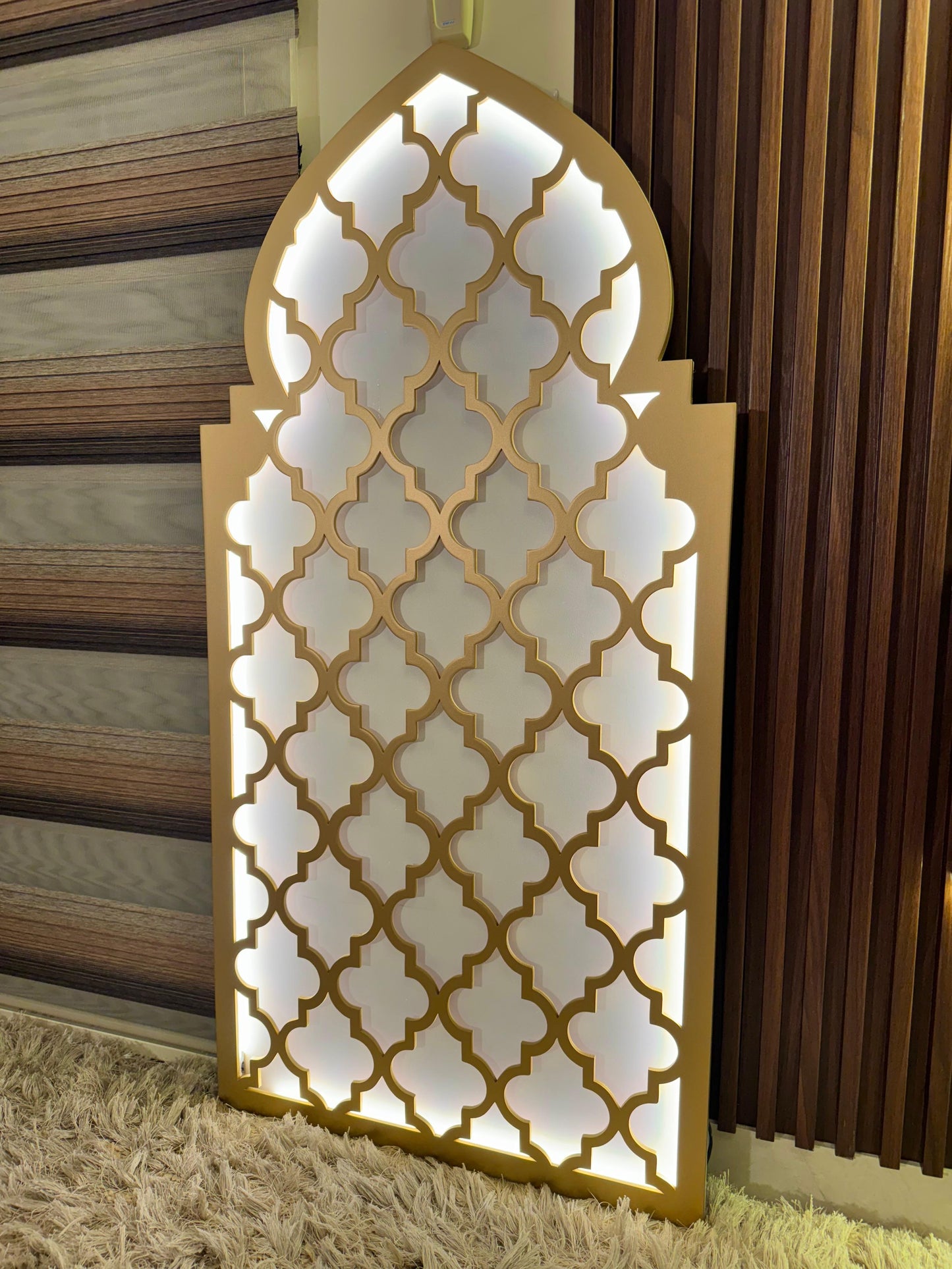 Wood and Light Ramadan Decorations - R1325