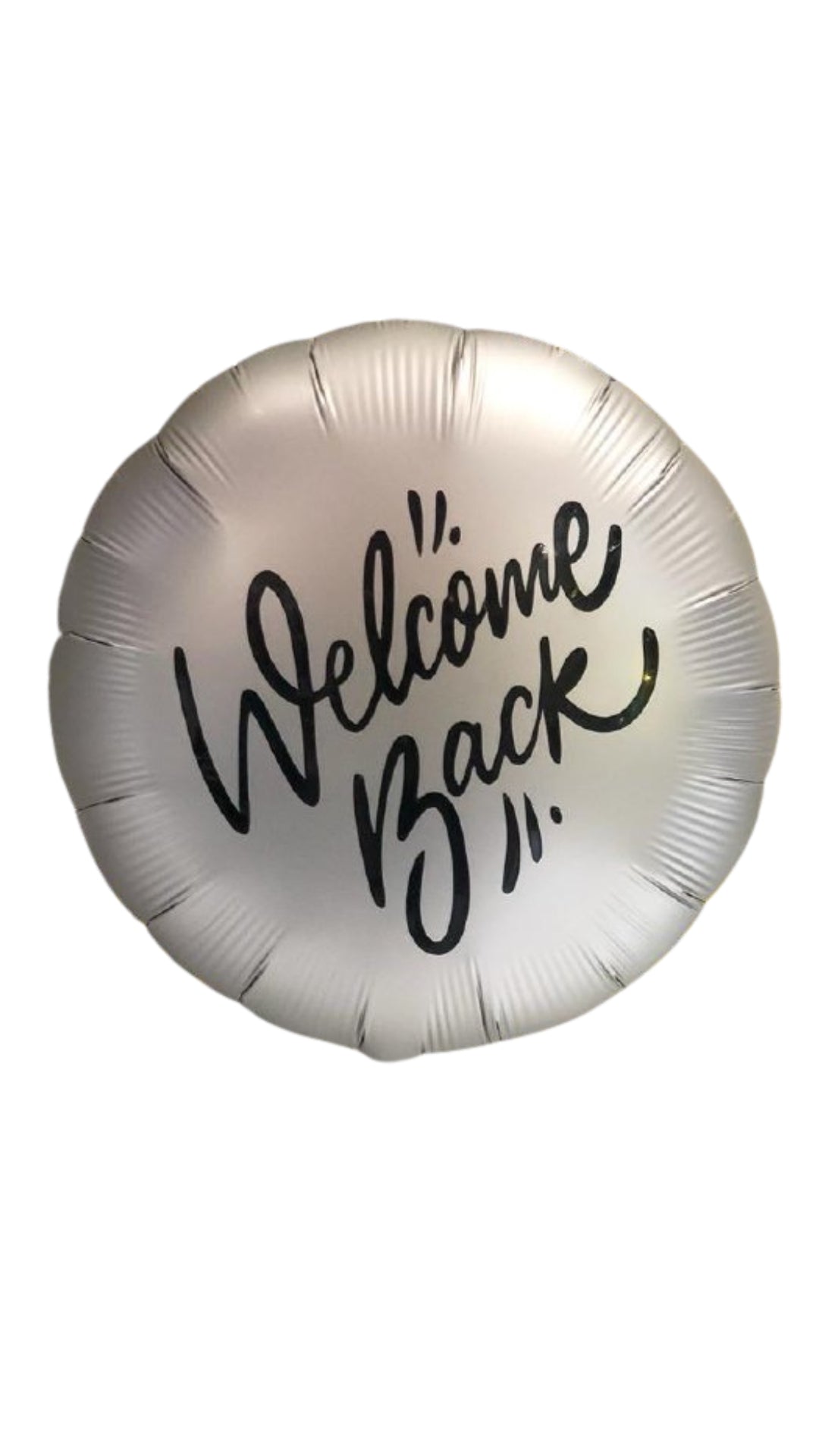 18” Helium Welcome Customized print Balloon