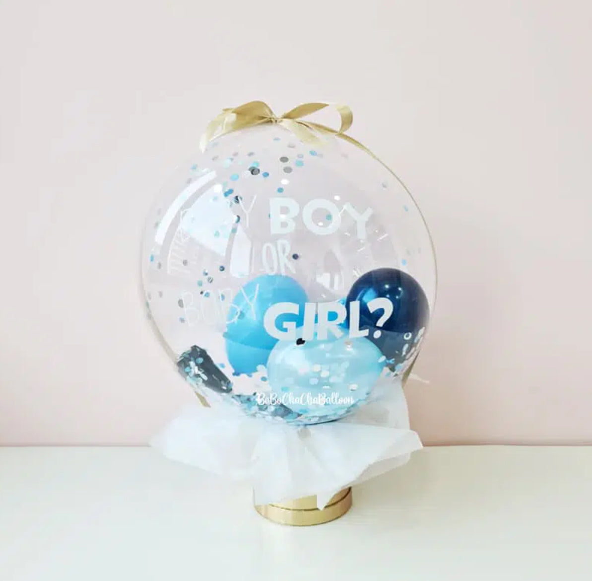 Gender Reveal – Surprise Pop