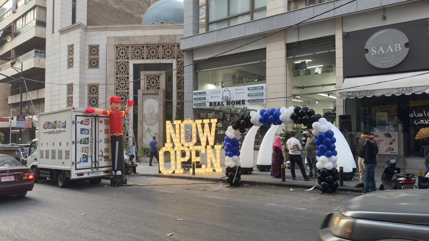 Opening Decoration 2025