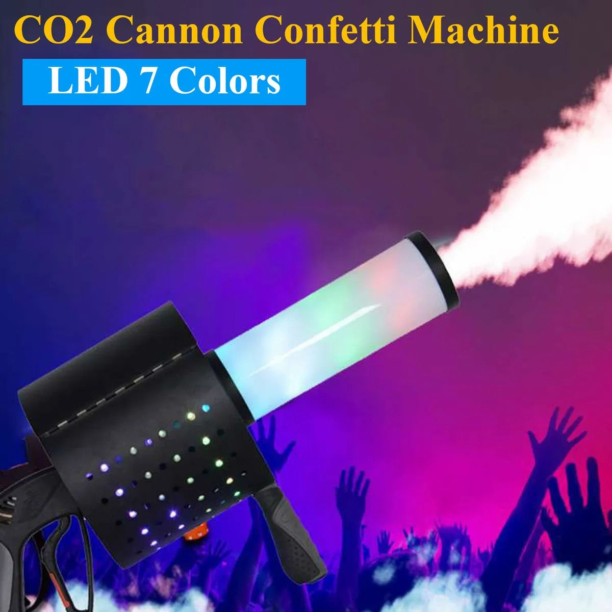 COFETTI AND CO2 JET GUN