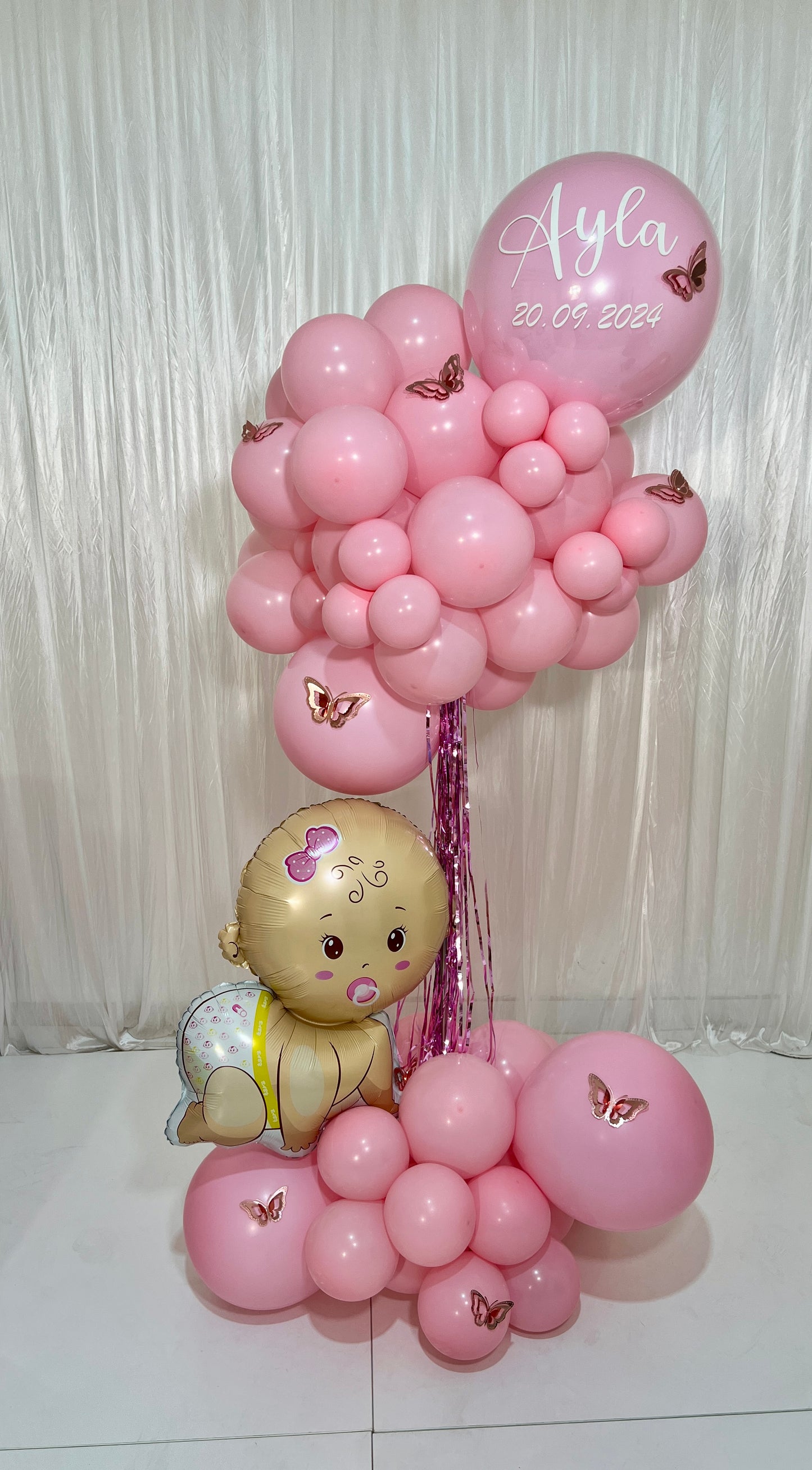 New Baby girl arrangement-03