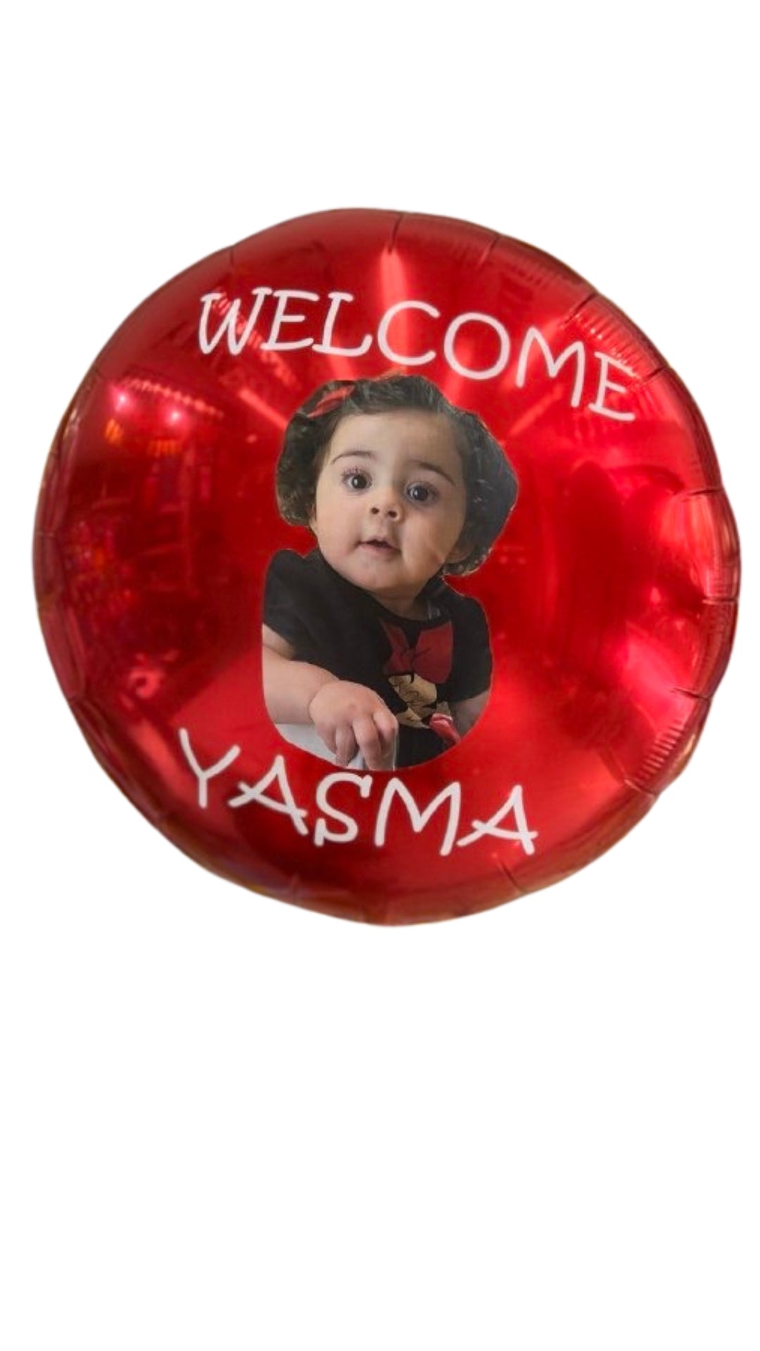 36 inch Welcome Helium Balloon Customized Print