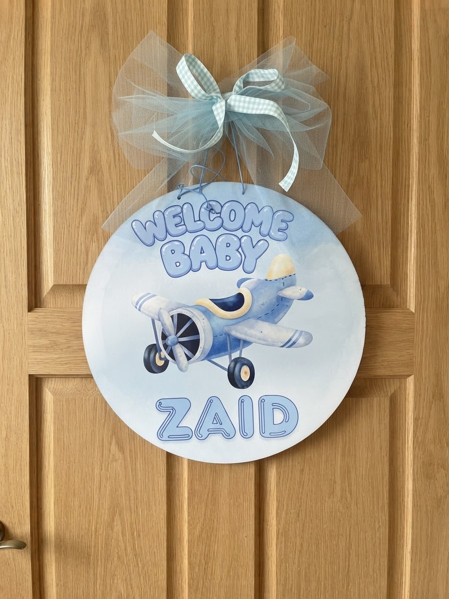 Baby Boy Hanging a Door 27-9