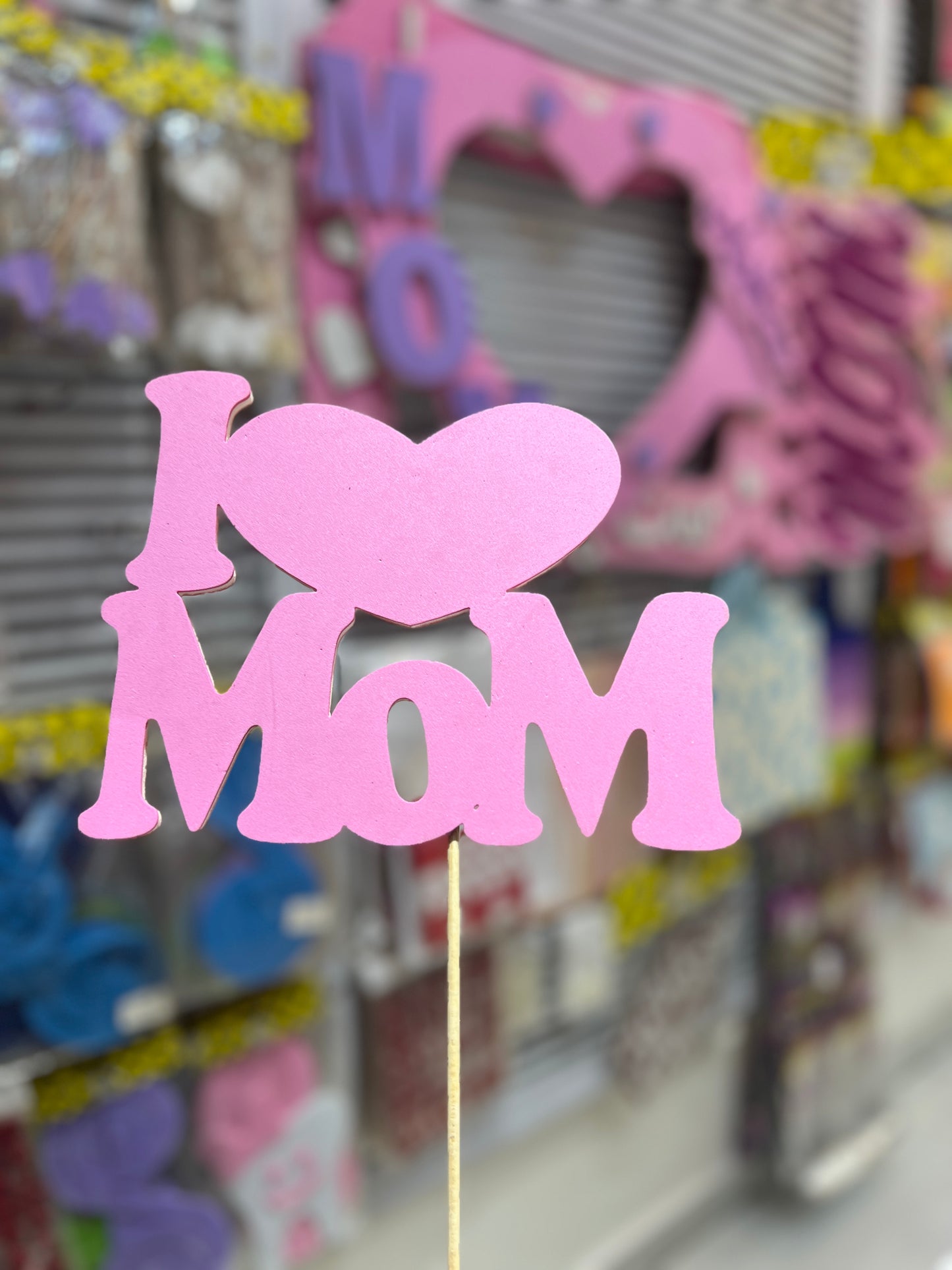Topper I Love Mom - Big -B1