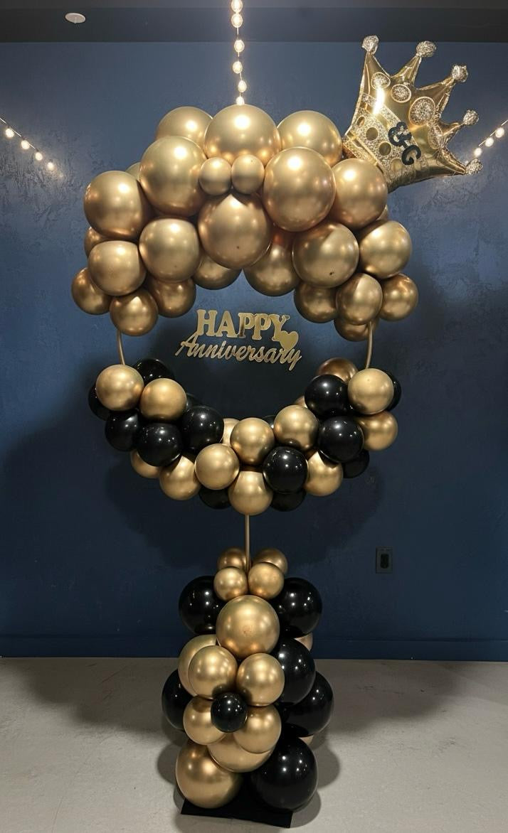 Anniversary Balloon-A4