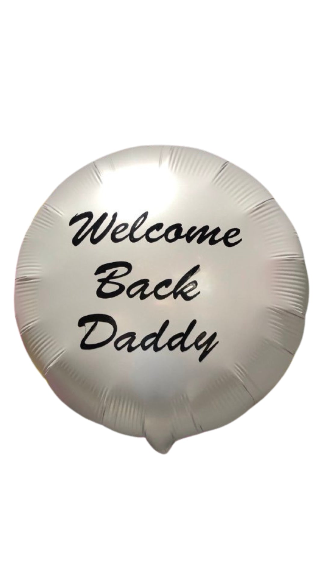 Welcome Back Customized print