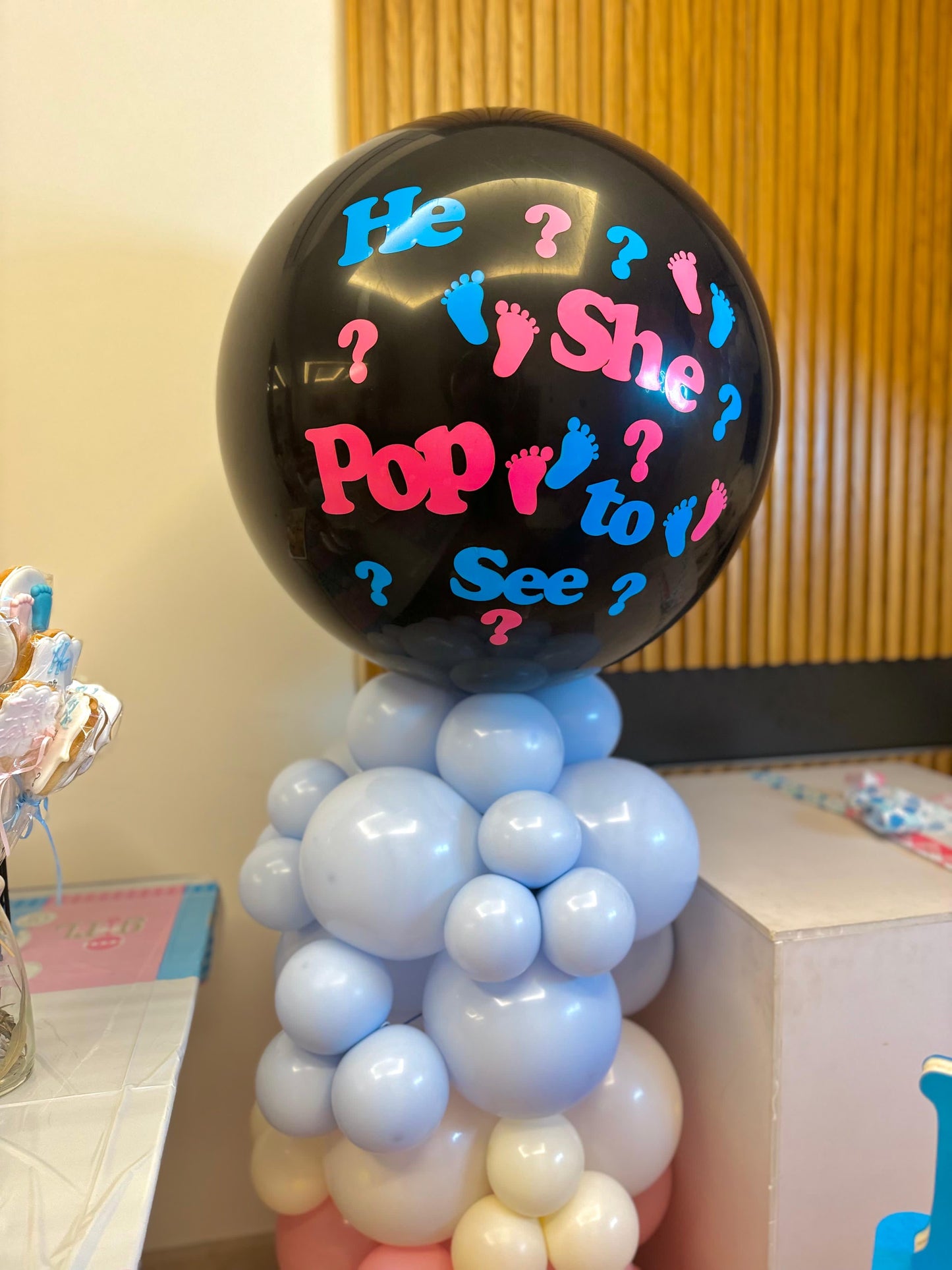 Gender Reveal Set 152