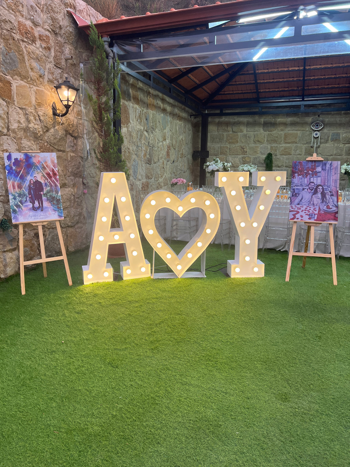 Engagement Decor ED67