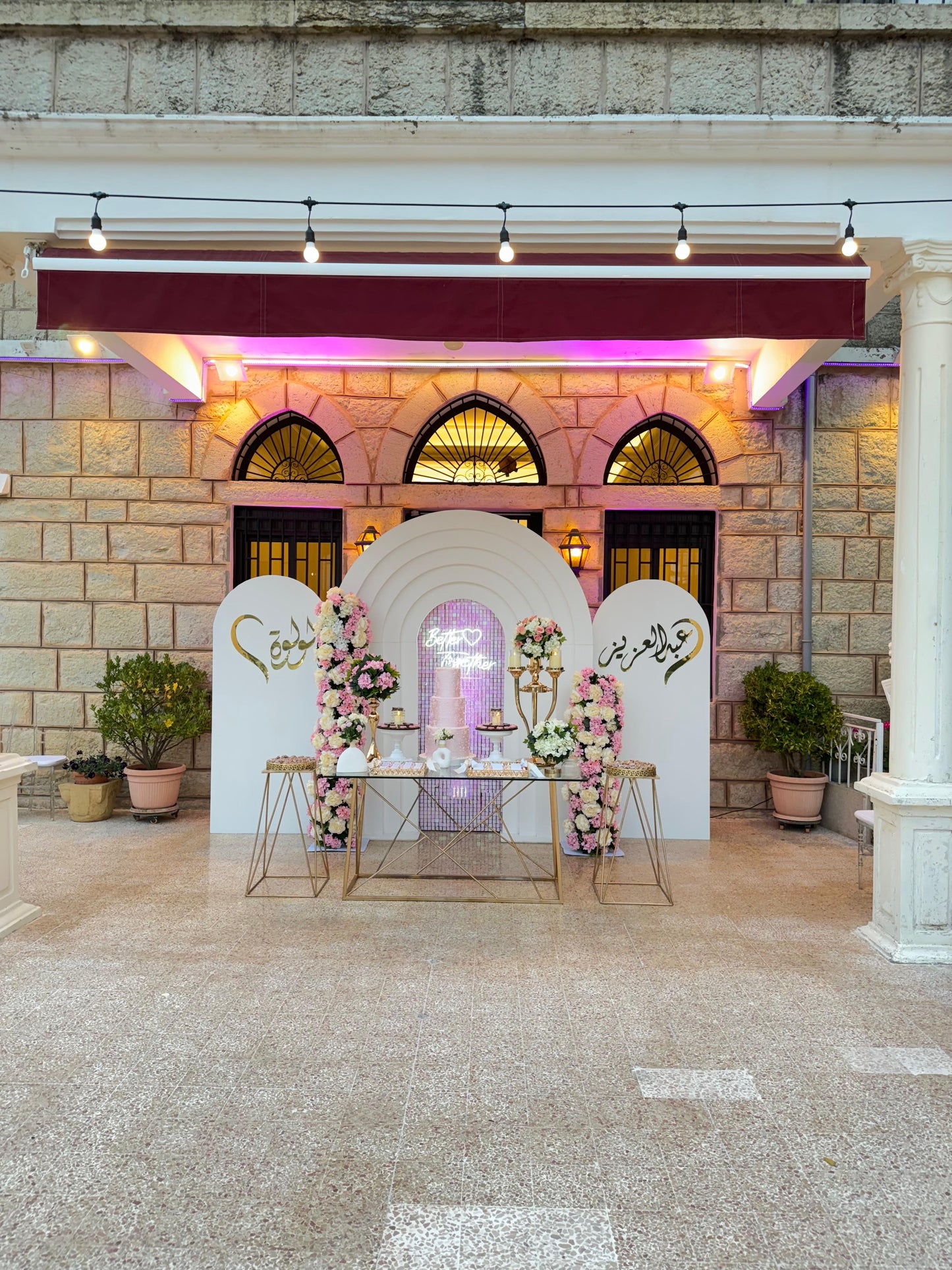 Engagement Decor ED2