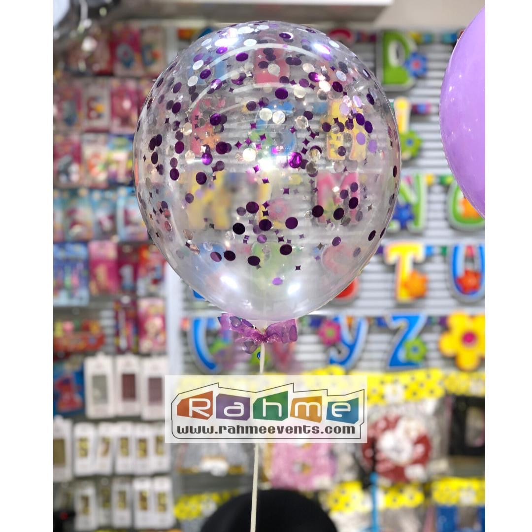 Balloon Topper Cake