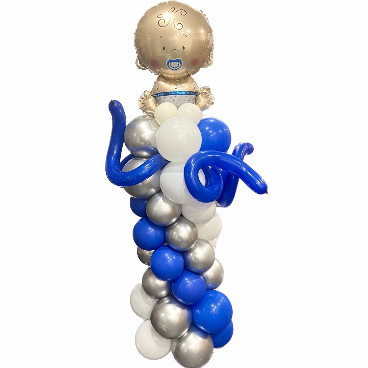 New Baby Born Balloons set 49